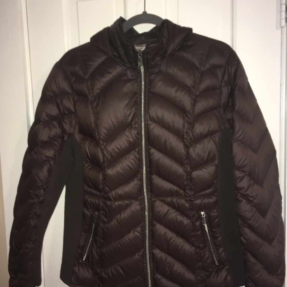 BCBG Lightweight Down Coat